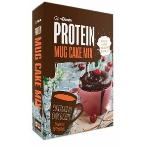 GYMBEAM Protein Mug Cake Mix čokoláda + choco chips 500 g obraz