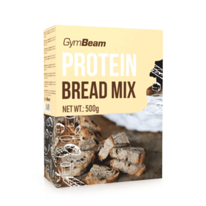 GYMBEAM Proteinový chléb Protein Bread Mix přírodní 500 g obraz