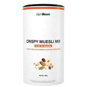 GYMBEAM Crispy Muesli Mix ovoce a semínka 420 g obraz