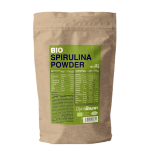 GYMBEAM Bio Spirulina prášek 250 g obraz