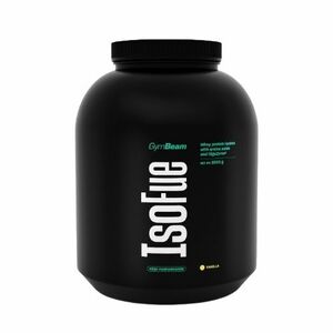 GYMBEAM Protein IsoFue jahoda 2000 g obraz