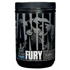 UNIVERSAL NUTRITION Animal Fury modrá malina 490 g obraz