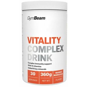 GYMBEAM Vitality Complex Drink mango marakuja 360 g obraz