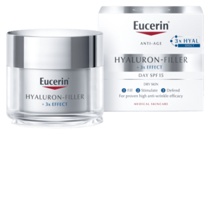 Eucerin Hyaluron-Filler+3xEffect denní suchá 50 ml obraz