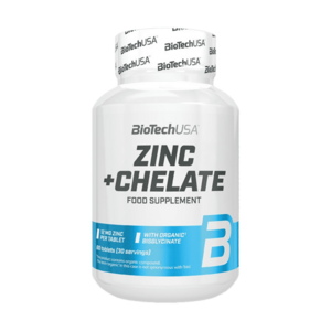 BIOTECH Zinc + Chelate 60 tablet obraz