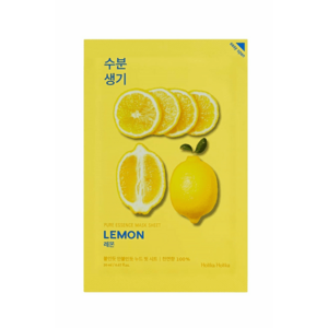 HOLIKA HOLIKA Plátýnková maska Pure Essence Mask Sheet - Lemon obraz