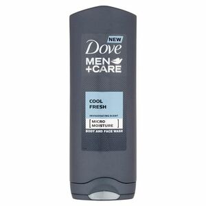 DOVE Men+Care Cool Fresh sprchový gel na tělo a tvář 250 ml obraz