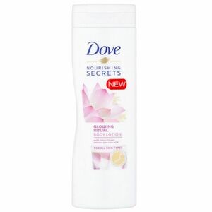 DOVE Nourishing Secrets Tělové mléko Glowing Lotus 250 ml obraz