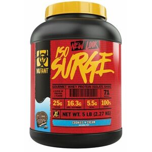 PVL MUTANT Iso Surge cookies&cream 2270 g obraz