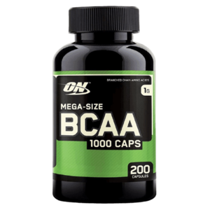 OPTIMUM NUTRITION BCAA 1000 200 kapslí 200 ks obraz