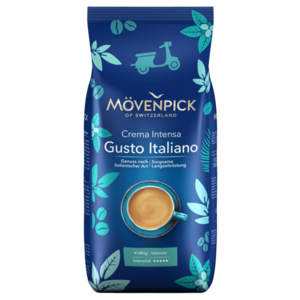 MÖVENPICK of SWITZERLAND Crema intensa gusto italiano 1000 g obraz