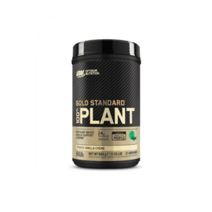 OPTIMUM NUTRITION Protein Gold Standard 100% Plant, vanilka 680 g obraz