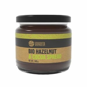 VANAVITA BIO Hazelnut & Cocoa spread 340 g obraz