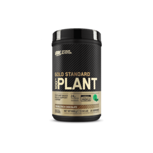 OPTIMUM NUTRITION 100% Plant Protein Gold Standard čokoláda 680 g obraz