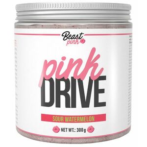 GYMBEAM Pink Drive sour watermelon 300 g obraz