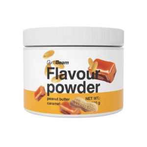 GYMBEAM Flavour powder peanut butter caramel 250 g obraz