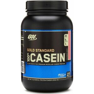 OPTIMUM NUTRITION 100% Casein Protein jahoda 910 g obraz