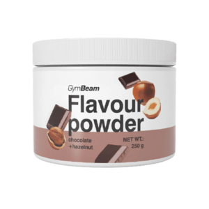 GYMBEAM Flavour powder čokoláda lískový oříšek 250 g obraz