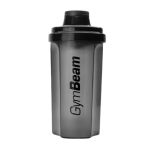 GYMBEAM Šejkr černý Transparent Black 700ml 1 ks obraz