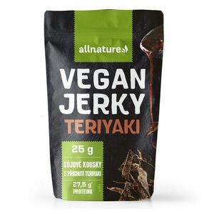 ALLNATURE Vegan Teriyaki Jerky 25 g obraz