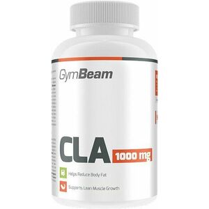 GYMBEAM CLA 1000 mg, bez příchutě 240 kapslí obraz