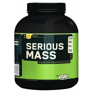 OPTIMUM NUTRITION Serious Mass cookies&cream 2727 g obraz