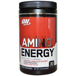 OPTIMUM NUTRITION Aminokyseliny Amino Energy lemon lime 270 g obraz