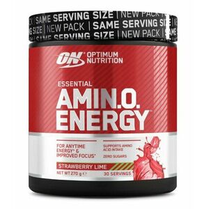 OPTIMUM NUTRITION Aminokyseliny Amino Energy strawberry lime 270 g obraz