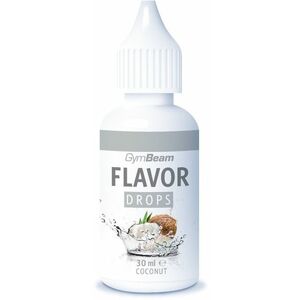 GYMBEAM Flavor Drops coconut 30ml obraz