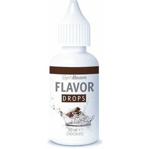 GYMBEAM Flavor Drops chocolate 30 ml obraz