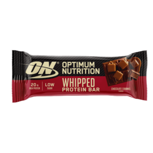 OPTIMUM NUTRITION Whipped Protein Bar, čokoláda & karamel 60 g obraz