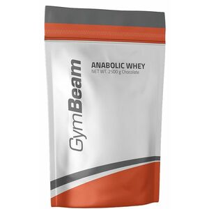 GYMBEAM Anabolic Whey strawberry 2500 g obraz