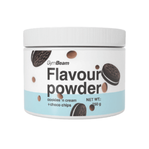 GYMBEAM Flavour powder cookies&cream with choco chips 250 g obraz