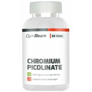 GYMBEAM Chromium Picolinate 60 ks obraz