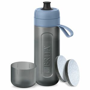 BRITA Fill&Go Active filtrační láhev na vodu modrá, 0, 6l obraz