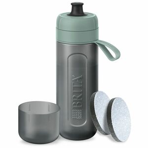 BRITA Fill&Go Active filtrační láhev na vodu zelená, 0, 6l obraz