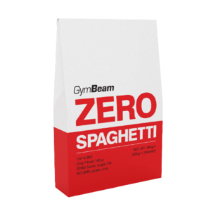 GYMBEAM Bio Zero Spaghetti 385 g obraz