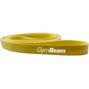 GYMBEAM Posilovací guma Cross Band Level 1 yellow obraz