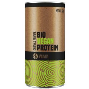 VANAVITA Bio Vegan Protein banana strawberry 600 g obraz