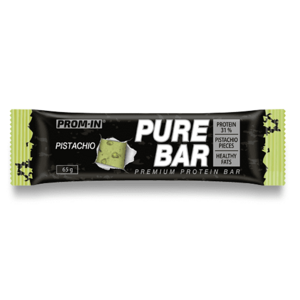 PROM-IN Essential Pure Bar pistácie 65 g obraz