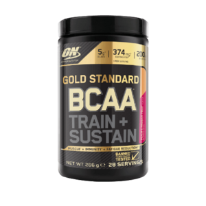 OPTIMUM NUTRITION Gold Standard BCAA Train Sustain broskev marakuja 266 g obraz