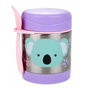 SKIP HOP Zoo Termoska na jídlo se lžičkou/vidličkou Koala 325 ml obraz