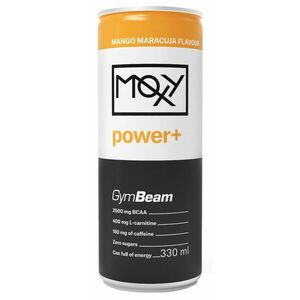 GYMBEAM Moxy Power+ Energy Drink mango marakuja 330 ml obraz