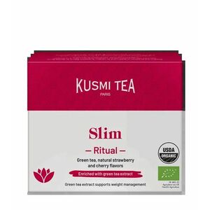 KUSMI TEA Organic Slim krabička 36g 18 sáčků obraz