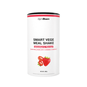 GYMBEAM Smart Vege Meal Shake jahoda 500 g obraz