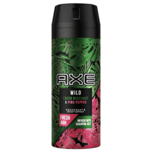 AXE Pink Pepper & Bergamot Deodorant sprej pro muže 150 ml obraz