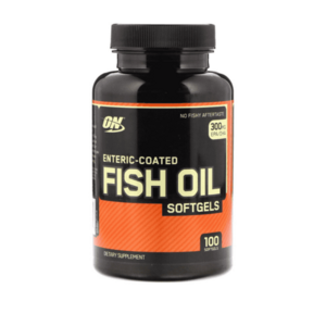 OPTIMUM NUTRITION Rybí olej Enteric Coated Fish Oil 100 kapslí obraz