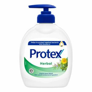 PROTEX Herbal tekuté mýdlo s přirozenou antibakteriální ochranou 300 ml obraz