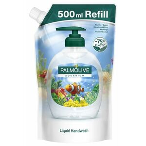 PALMOLIVE Tekuté mýdlo pro děti s pumpičkou Akvárium Náhradní náplň 500 ml obraz