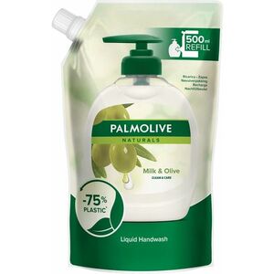 PALMOLIVE Tekuté mýdlo Naturals Olive Milk náhradní náplň 500 ml obraz